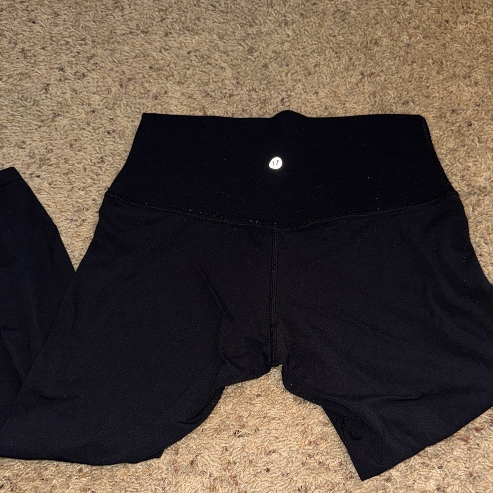 Lululemon align black leggings